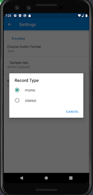 Whisper: Microphone Booster & Recorder Screenshot 1