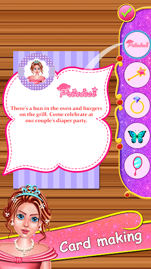 Mummy Princess Babyshower Screenshot 1