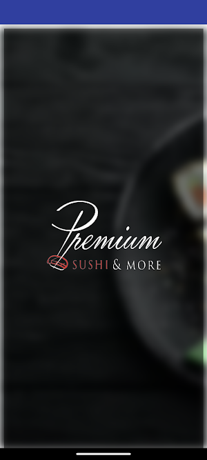 Premium Sushi & More Screenshot 1