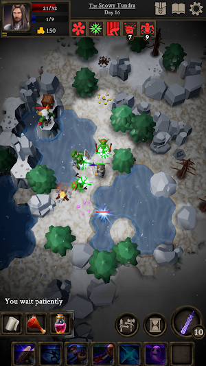 All Who Wander - Roguelike RPG Screenshot 1