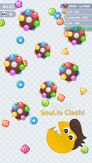 Soul.io Clash! Screenshot 2