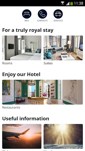 Gran Hotel Manzana Kempinski Screenshot 1