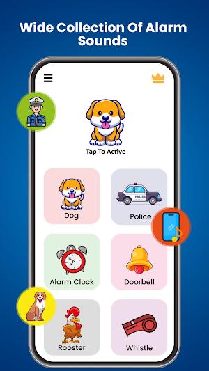 Don't Touch Phone- Antitheft Screenshot 2