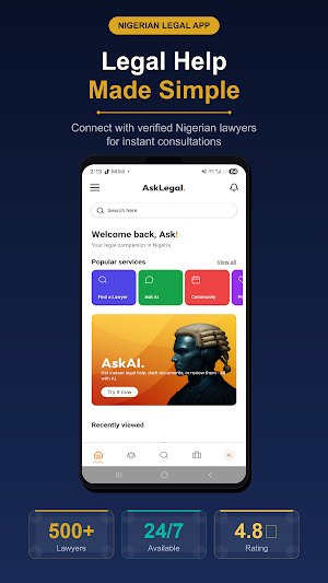 AskLegal Screenshot 0
