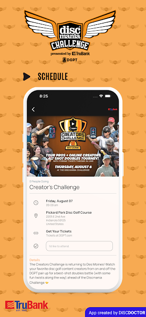 Discmania Challenge Screenshot 1