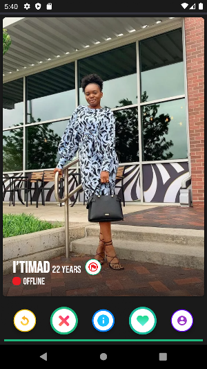 Ghana Dating | Social Chat App Screenshot 2