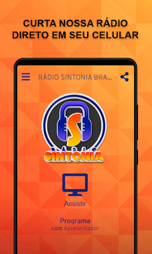 Rádio Sintonia Brasil Screenshot 0