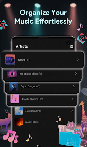 Wave Player-music Player dd Screenshot 2
