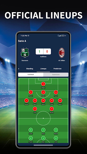 Live Football TV HD 2026 Screenshot 3