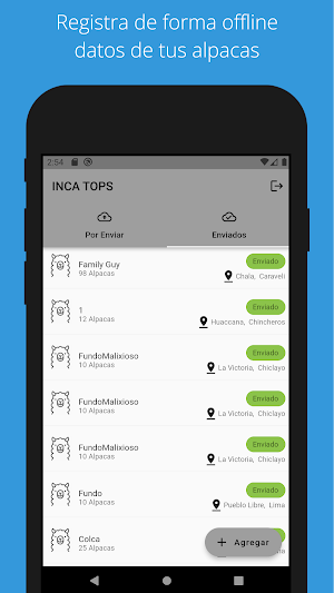 PacoData Screenshot 1