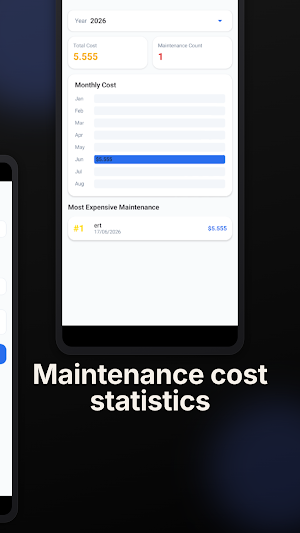 AutoCal: Maintenance Reminder Screenshot 3