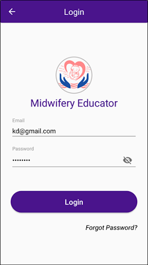Midwifery Educator Screenshot 0