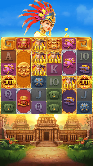 Treasures of Aztec Screenshot 1