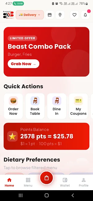 Burger N Beast Screenshot 3