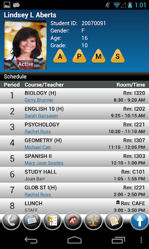 eSchoolPLUS Admin Mobile App Screenshot 1