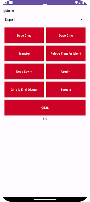 Hakan Nakliyat Depo Takip Screenshot 2