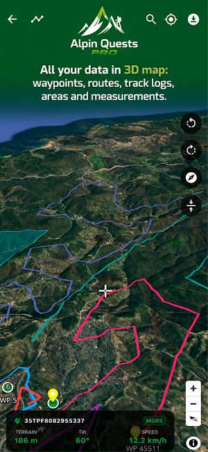 Alpin Quest PRO – Outdoor GPS Screenshot 2