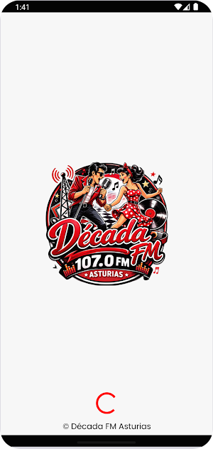 Decada FM Asturias Screenshot 0