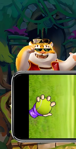 Throw the ball at the monster Screenshot 1