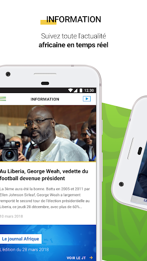 TV5MONDE Afrique Screenshot 1