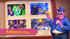 Merge Vampire: Monster Mansion screenshot 6