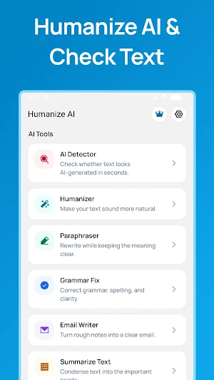 Detect AI: Paraphrase Tool Screenshot 0