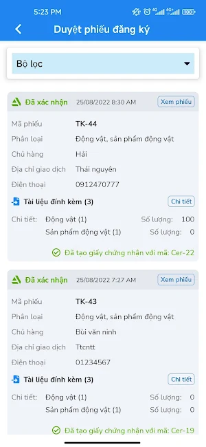Kiểm Dịch Thái Nguyên Screenshot 3
