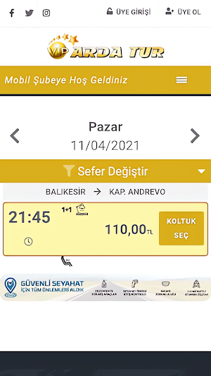 Arda Vip Screenshot 3