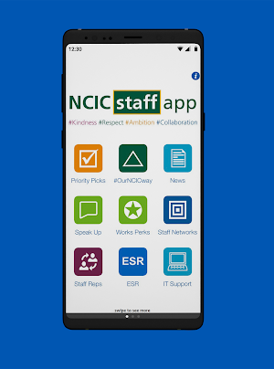 NCIC staff Screenshot 0