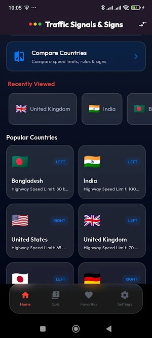 Traffic Signals & Road Signs Screenshot 1