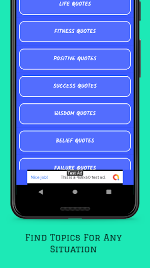 Motivational Lines In English Screenshot 1