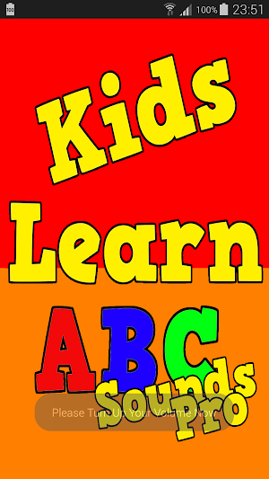 Learning ABC Alphabet Pro Screenshot 0