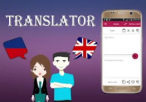 Haitian To English Translator Screenshot 0