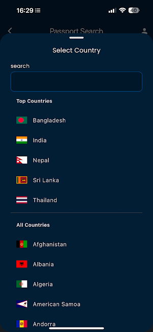 MI ID Checker Screenshot 2