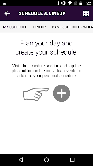 Sing Out Loud Festival App Screenshot 1