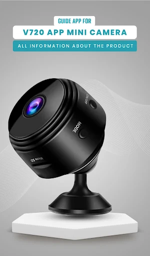 V720 App Mini Camera Guide Screenshot 1