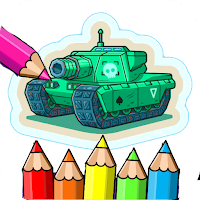 tank car coloring book