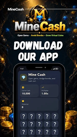 MineCash - Play and Earn Screenshot 0