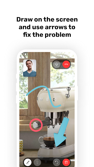Remote Assist App Screenshot 3
