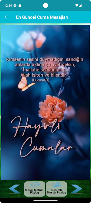 Güncel Cuma Mesajları Screenshot 1