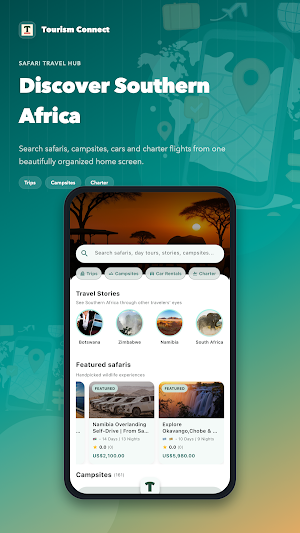TC Bookings Screenshot 0