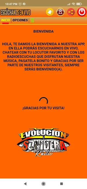 Evolución Sonidera Radio Screenshot 1