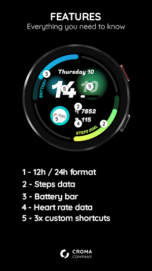 Imagination Watch Face Screenshot 2