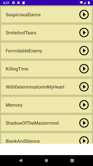 Orchestral style BGM Screenshot 2