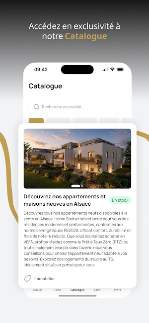 Home Steiner Screenshot 2