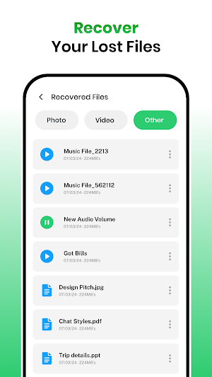 File Recovery - Ultra Recovery Screenshot 2