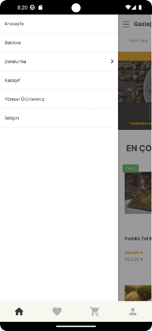 Baklavacı Gaziağam Screenshot 0