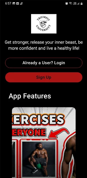 Triumfit and Wealth Screenshot 1