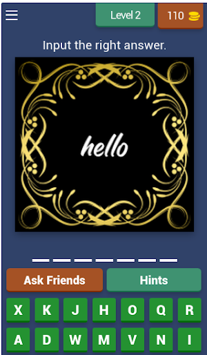 English to Filipino Word Game Screenshot 0