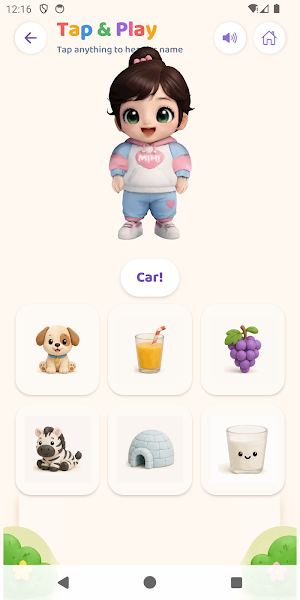 MIMI Babies: Learning Games Screenshot 3